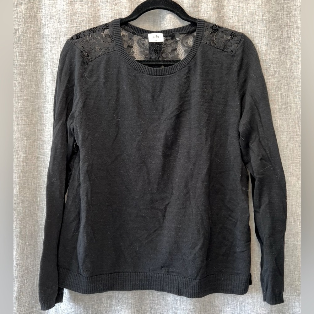 Women's CAbi sweater Medium